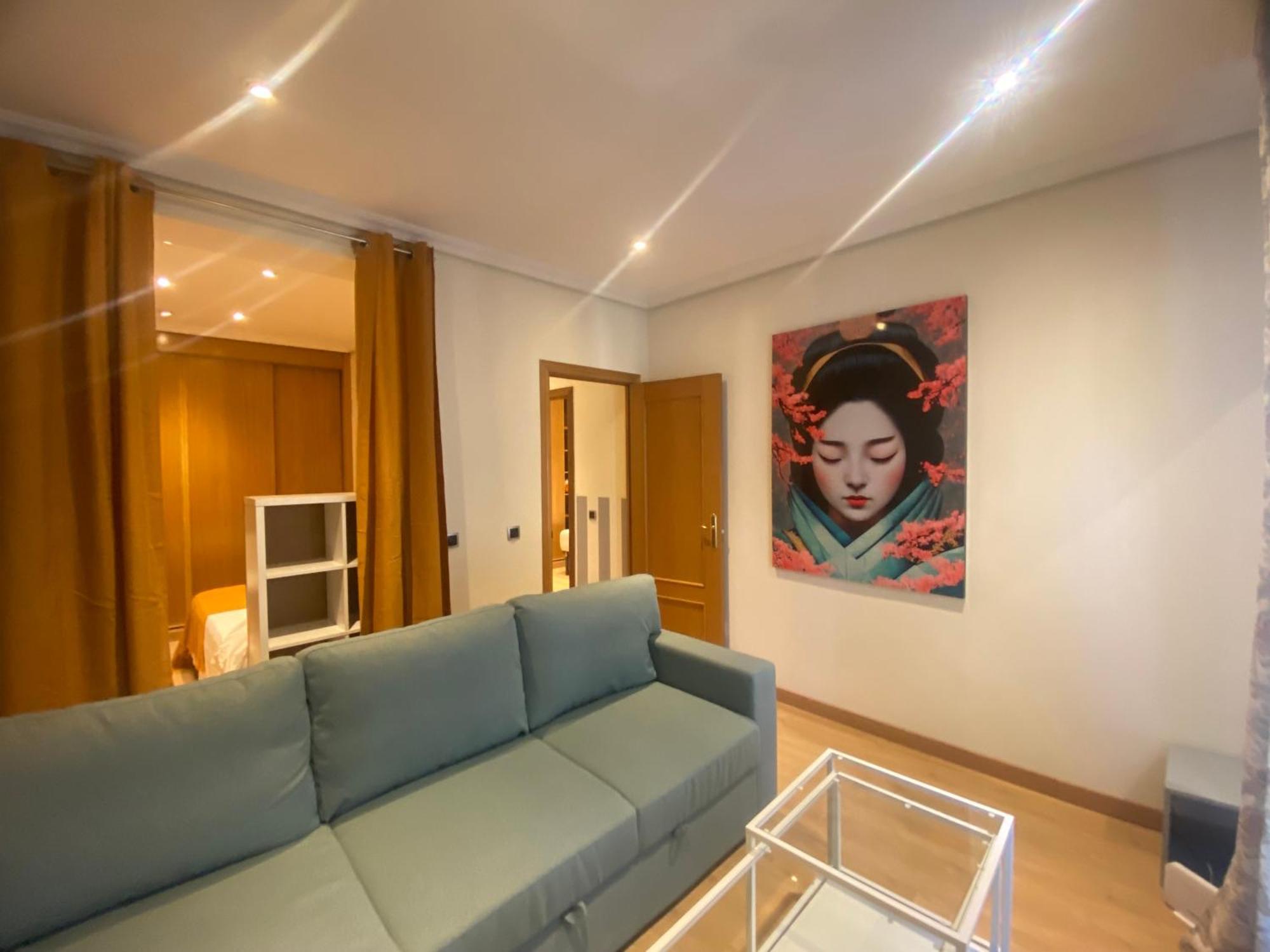 El Jardin Del Angel Ferrocarril Apartment Madrid Luaran gambar